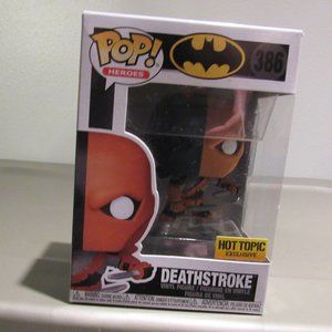 Deathstroke Funko Pop NIB